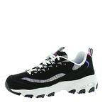 Skechers D'lites Siyah Kadın Spor Ayakkabı