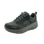 Skechers D'Lux Walker 2.0 Daisy Doll 150093 BBK Siyah Kadın Spor Ayakkabı