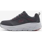 Skechers D'lux Walker 2.0 - Durven Erkek Gri Spor Ayakkabı 232715 Ccrd Gri