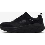 SKECHERS D'lux WALKER 2.0 Erkek Siyah Spor Ayakkabı 232715TK BBK