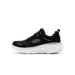 Skechers D'LUX WALKER 2.0 Gradient Glam Siyah Kadın Spor Ayakkabı