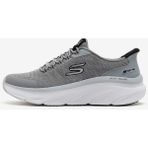 Skechers D'lux Walker 3.0 Erkek Gri Spor Ayakkabı 233244 Gybk