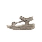 SKECHERS D'LUX WALKER - PRETTY FIELD Kadın Bej Sandalet, Bej, 38