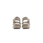 SKECHERS D'LUX WALKER - PRETTY FIELD Kadın Bej Sandalet, Bej, 39