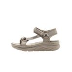 SKECHERS D'LUX WALKER - PRETTY FIELD Kadın Bej Sandalet, Bej, 40