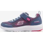 Skechers Dynamic Tread - Journey Time Büyük Kız Çocuk Gri Spor Ayakkabı 303387L Ccpk