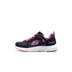 Skechers DYNAMİC TREAD JOURNEY TİME Kız Çocuk Gs Siyah Pembe Spor Ayakkabı