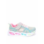 Skechers Dynamıght Gri Kız Çocuk Spor Ayakkabı