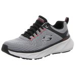 SKECHERS EDGERIDE-CONTENTION Erkek Gri Spor Ayakkabı, Gri, 43