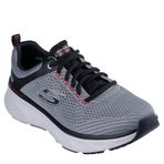 SKECHERS EDGERIDE-CONTENTION Erkek Gri Spor Ayakkabı, Gri, 45