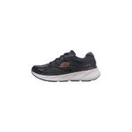 Skechers Edgeride Konzo erkek spor ayakkabısı, Lacivert File Turuncu PU, 47.5 EU