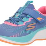 Skechers ELİTE SPORT 3 2 GO Kız Çocuk Gs Mavi Spor Ayakkabı