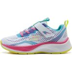 Skechers Elite Sport Pro Kids Sneaker Lastik Bağcıklı Cırtlı Çocuk Ayakkabısı Beyaz