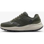 Skechers Equalizer 5.0-Rondor Memory Foam Leather Mens Sneaker Hafızalı Taban Hakiki Deri Erkek Ayakkabı Haki