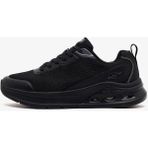 Skechers Erkek Bobs Arc Waves 2.0 Class Rank Geometrik Tabanlı File Spor Ayakkabı - Siyah