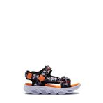 Skechers Erkek Çocuk Siyah Düz Sandalet HYPNO-SPLASH Modeli