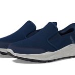Skechers Erkek Equalizer 5.0 Drayze Eller Serbest Slip-in Sneaker, Lacivert, 42.5 EU