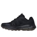Skechers Erkek Equalizer 5.0 Trail Solix Creek spor ayakkabısı, Siyah Deri Tekstil Süsleme, 42 EU