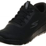 Skechers Erkek Go Walk Max BBK 39.5 EU Siyah Spor Ayakkabı