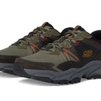 Skechers Erkek Kraft Yürüyüş Ayakkabısı, Zeytin Yeşili, 43 EU