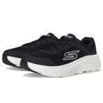 Skechers Erkek Max Yastıklama Endeavour Sneaker, Siyah/Beyaz, 42.5 EU