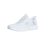Skechers Erkek Zirveleri Yüksek Menzilli Spor Ayakkabı, Beyaz Örgü Trim, 45 EU