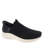 Skechers Erkekler Eller Serbest Slip-ins Ultra Flex 3.0 Pürüzsüz Adım, Siyah, 8 US Wide