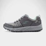 Skechers Escape Plan 180061tkgyaq Kadın Spor Ayakkabı Gri Mavi