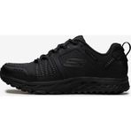 Skechers Escape Plan 51591 Siyah Erkek Outdoor Ayakkabı