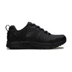 Skechers Escape Plan Erkek Siyah Spor Ayakkabı