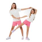 Skechers Essential G Short Sleeve T-Shirt Kız Çocuk Gs Kırık Beyaz Tshirt
