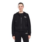 Skechers Essential W Full Zip Hoodie Sweatshirt Kadın Kırık Beyaz Sweatshirt