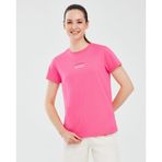 Skechers Essential W Short Sleeve T-Shirt Kadın Pembe Tshirt