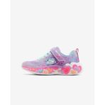 Skechers Eternal Heart Lıghts Büyük Kız Çocuk Mor Işıklı Spor Ayakkabı 302696l Lvmt Mor