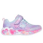 Skechers Eternal Heart Lights Işıklı Kız Çocuk Spor Ayakkabı 302696L 302696L-LVMT, 28