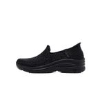 Skechers FASHION FIT 896414TK BBK Kadın Spor Ayakkabı Siyah 38 EU