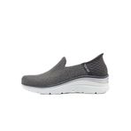 Skechers FASHION FIT 896414TK CHAR Kadın Spor Ayakkabı Gri 37 EU