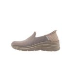 Skechers FASHION FIT 896414TK TPE Kadın Spor Ayakkabı Bej 39 EU
