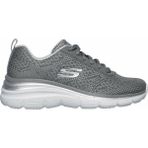Skechers FASHİON FİT-BOLD BOUNDARİES Kadın Gri Spor Ayakkabı - 12719 GYLV