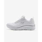 Skechers FASHİON FİT - EFFORTLESS 149473TK WSL Kadın Spor Ayakkabı Beyaz 37.5 EU