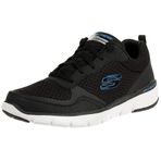 Skechers Flex Advantage 3.0 Erkek Siyah Spor Ayakkabı
