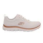 Skechers Flex Appeal 4.0 149303-WTRG Beyaz Kadın Spor Ayakkabı