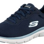 Skechers Flex Appeal 4.0-Active Flow Lacivert File Mavi Süsleme Kadın Spor Ayakkabı
