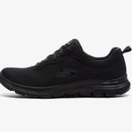 Skechers Flex Appeal 4.0 Brilliant View 149303 BBK Siyah Kadın Spor Ayakkabı