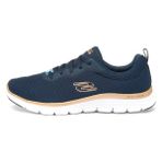 Skechers Flex Appeal 4.0 Brilliant View 149303 NVGD Lacivert Kadın Spor Ayakkabı