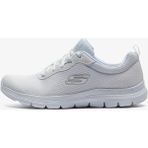 Skechers Flex Appeal 4.0 Brilliant View Memory Foam Womens Walking Shoes Black Hafızalı Taban Kadın Yürüyüş Ayakkabısı Beyaz
