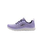 Skechers FLEX APPEAL 4.0 FLORAL GROUND Kadın Mor Spor Ayakkabı
