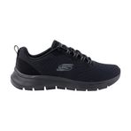 Skechers Flex Appeal 5.0 150201-BBK Kadın Spor Ayakkabı Siyah