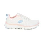Skechers Flex Appeal 5.0 150201-NTMT Kadın Spor Ayakkabı Beyaz