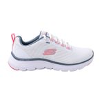Skechers Flex Appeal 5.0 150201-WPKB Kadın Spor Ayakkabı Beyaz